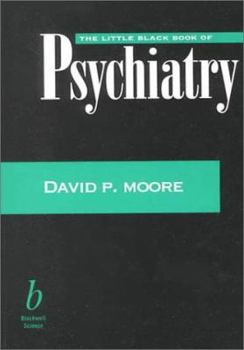 Paperback The Little Black Book of Psychiatry Book