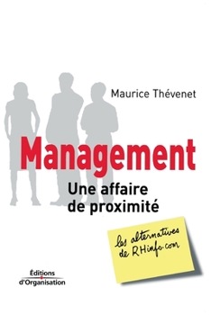 Paperback Management: Une affaire de proximité [French] Book