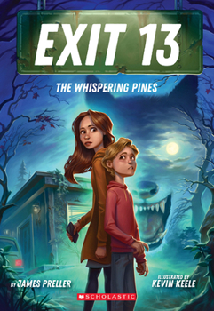 Paperback The Whispering Pines (Exit 13, Book 1) Book