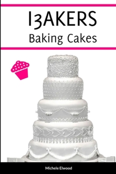 Paperback I3AKERS Baking Cakes Book