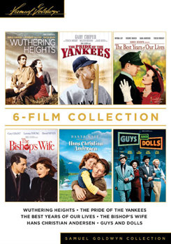 DVD Samuel Goldwyn 6-Film Collection Book