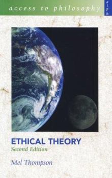 Paperback Ethical Theory (Access to Philosophy) Book