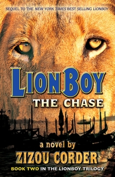Paperback Lionboy: The Chase Book