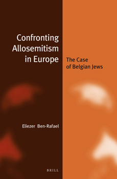 Paperback Confronting Allosemitism in Europe (paperback) Book