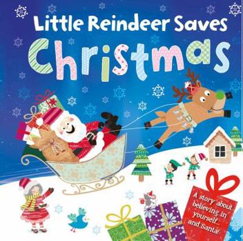 Board book Little Reindeer Saves Christmas Book