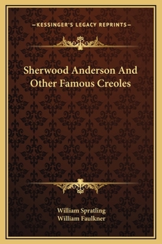 Sherwood Anderson And Other Famous Creoles