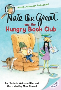 Paperback Nate the Great and the Hungry Book Club Book