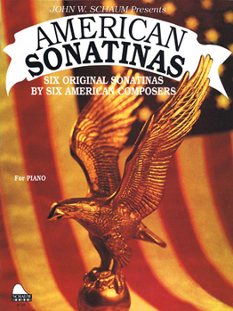 Paperback American Sonatinas Book