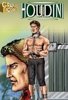 Paperback Houdini Graphic Biography Book