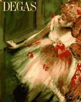 Hardcover Degas Book