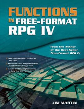 Paperback Functions in Free-Format RPG IV Book