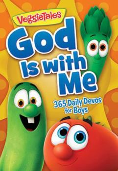 Paperback God Is with Me: 365 Daily Devos for Boys Book