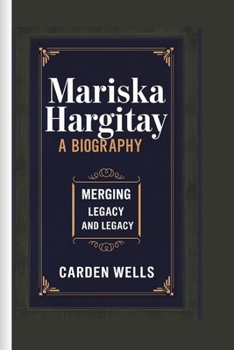 Paperback Mariska Hargitay a Biography: Merging Legacy and Legacy Book