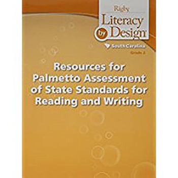 Paperback Rigby Literacy by Design: Test Prep Student Edition Grade 2 Book