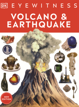 Library Binding Volcano & Earthquake Book