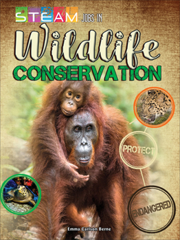 Paperback Steam Jobs in Wildlife Conservation Book