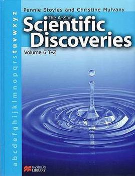 Hardcover A-Z of Scientific Discoveries: T-Z V. 6 Book