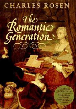 Hardcover The Romantic Generation Book
