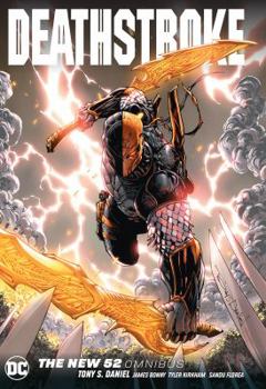 Hardcover Deathstroke: The New 52 Omnibus Book