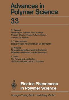 Paperback Electric Phenomena in Polymer Science Book