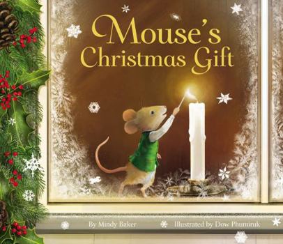 Hardcover Mouse's Christmas Gift Book