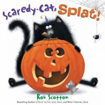 Hardcover Scaredy-Cat, Splat! Book