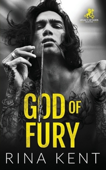 Paperback God of Fury Book