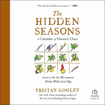 Audio CD The Hidden Seasons: A Calendar of Nature's Clues Book