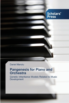 Paperback Pangenesis for Piano and Orchestra Book