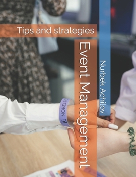 Paperback Event Management: Tips and strategies Book