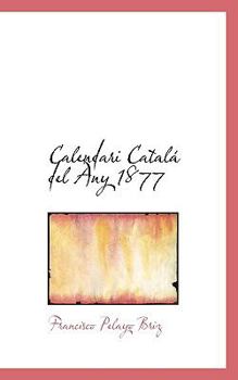 Paperback Calendari Catal del Any 1877 Book