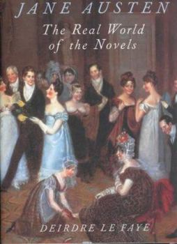 Hardcover Jane Austen: The World of Her Novels Book