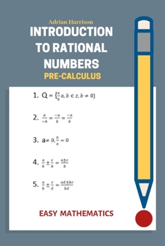 Paperback Introduction to rational numbers: easy mathematics Book
