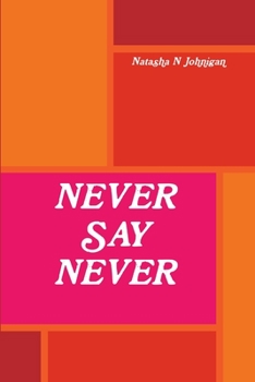 Paperback Never Say Never Book