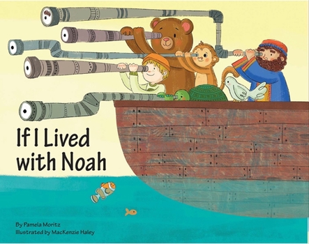 Hardcover If I Lived with Noah Book