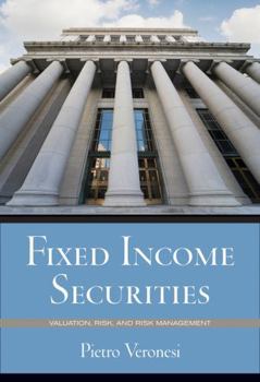 Hardcover Fixed Income Securities: Valuation, Risk, and Risk Management Book