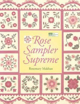 Paperback Rose Sampler Supreme Book