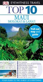 Paperback Top 10 Maui, Molokai & Lanai [With Map] Book