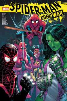 Hardcover Spider-Man: Gang War Omnibus Book