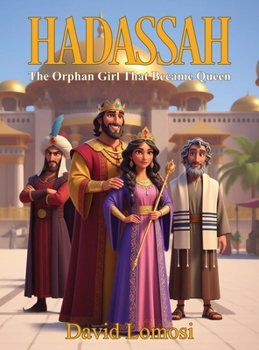 Hardcover HADASSAH -The Orphan Girl That Became Queen. Book