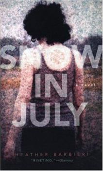 Paperback Snow in July Book
