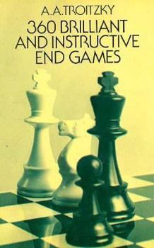 Paperback 360 Brilliant and Instructive End Games. Book
