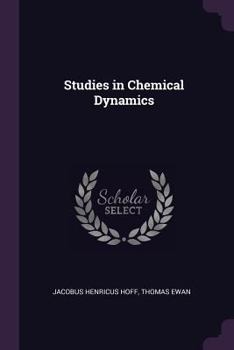 Paperback Studies in Chemical Dynamics Book