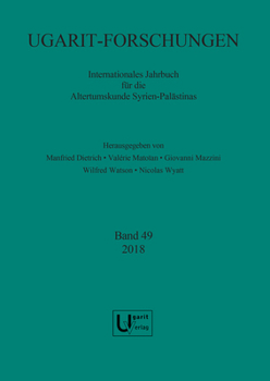 Ugarit-Forschungen 49 (2018)