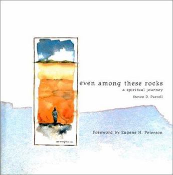 Hardcover Even Among These Rocks -OS Book