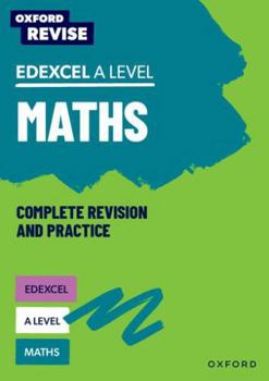 Paperback Oxford Revise: Edexcel A Level Maths Book