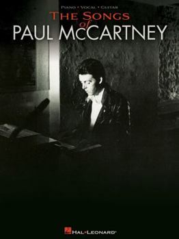 Paperback The Songs of Paul McCartney Piano, Vocal and Guitar Chords Book