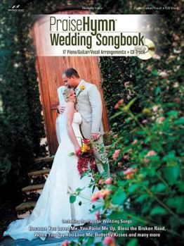 Paperback Praise Hymn Wedding Songbook Piano, Vocal and Guitar Chords Book