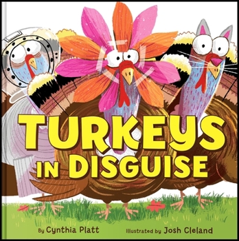 Hardcover Turkeys in Disguise Book