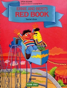 Paperback Open Sesame: Ernie and Bert's Red Book